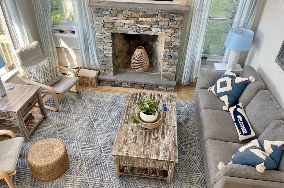 Photo of Livingroom in Block Island