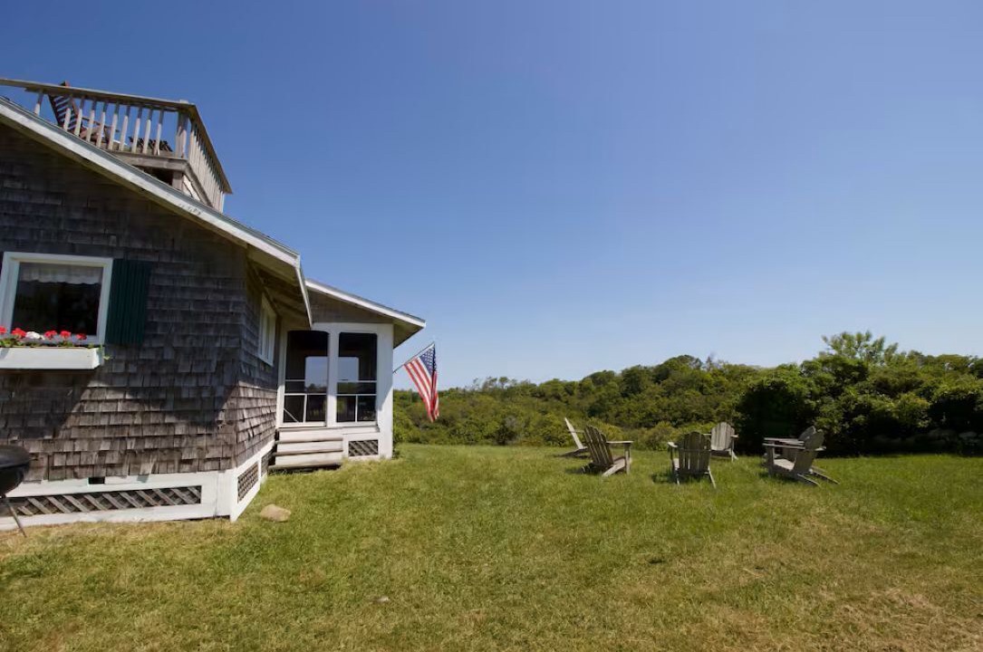 Photo of Patio Balcony in Block Island