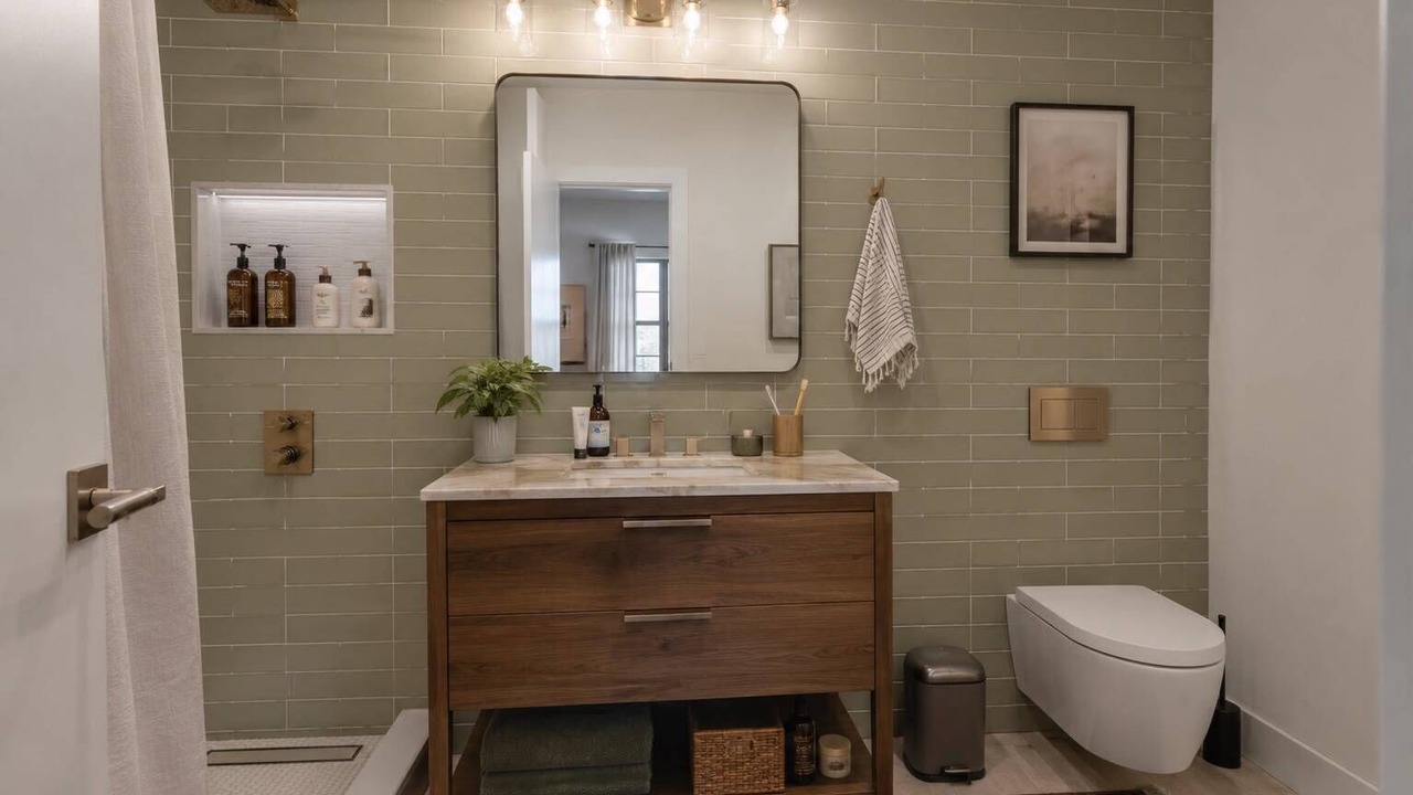 Photo of Bathroom in Midtown West