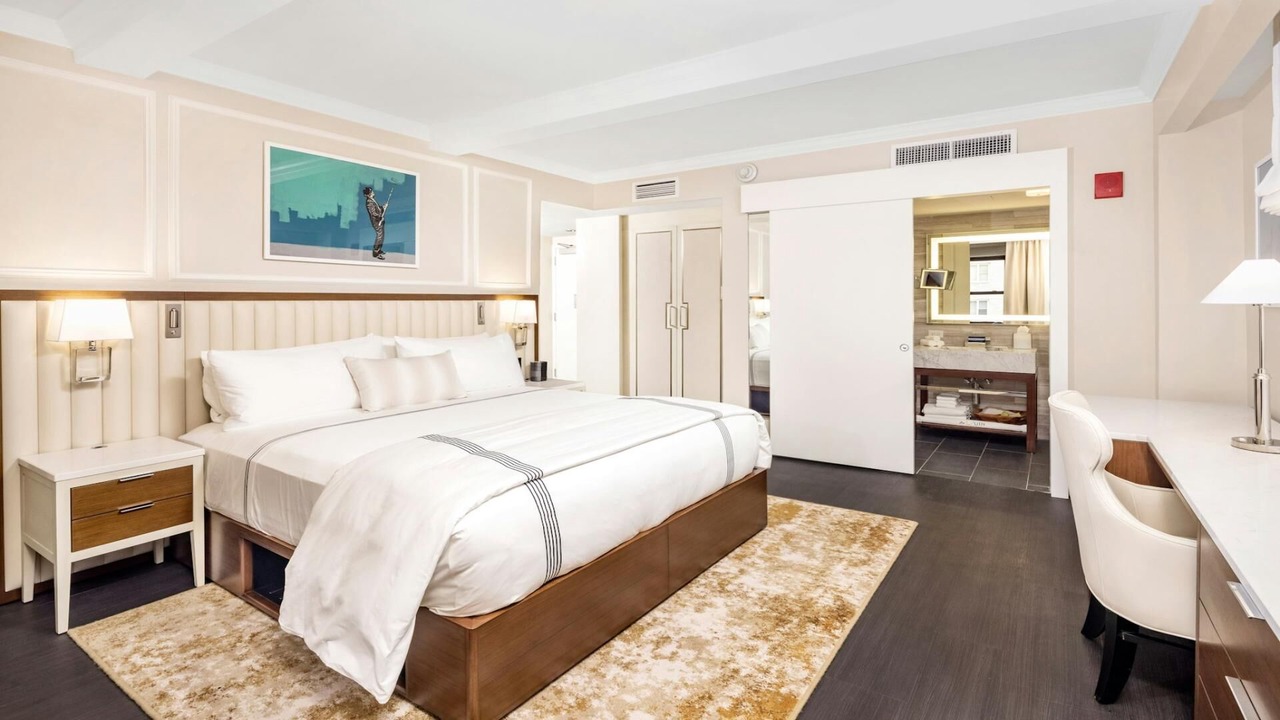 Photo of Bedroom in Central Park South