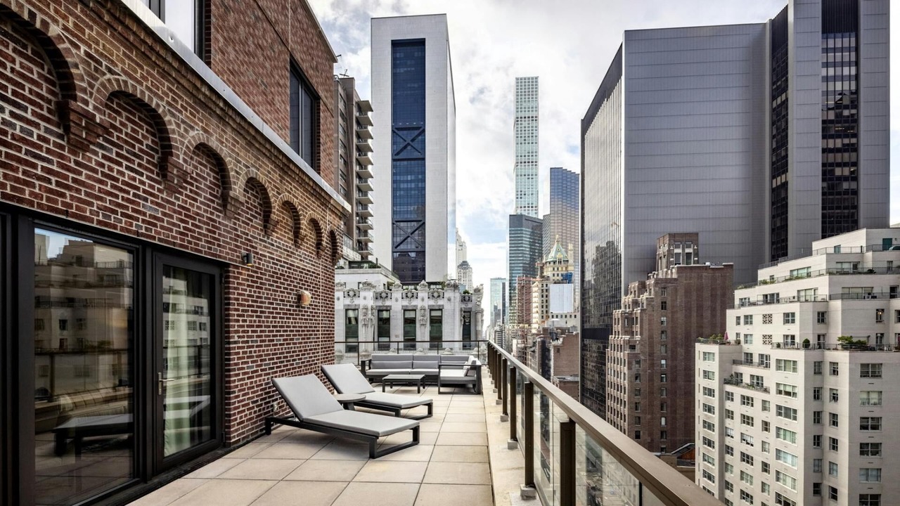 Photo of Patio Balcony in Central Park South