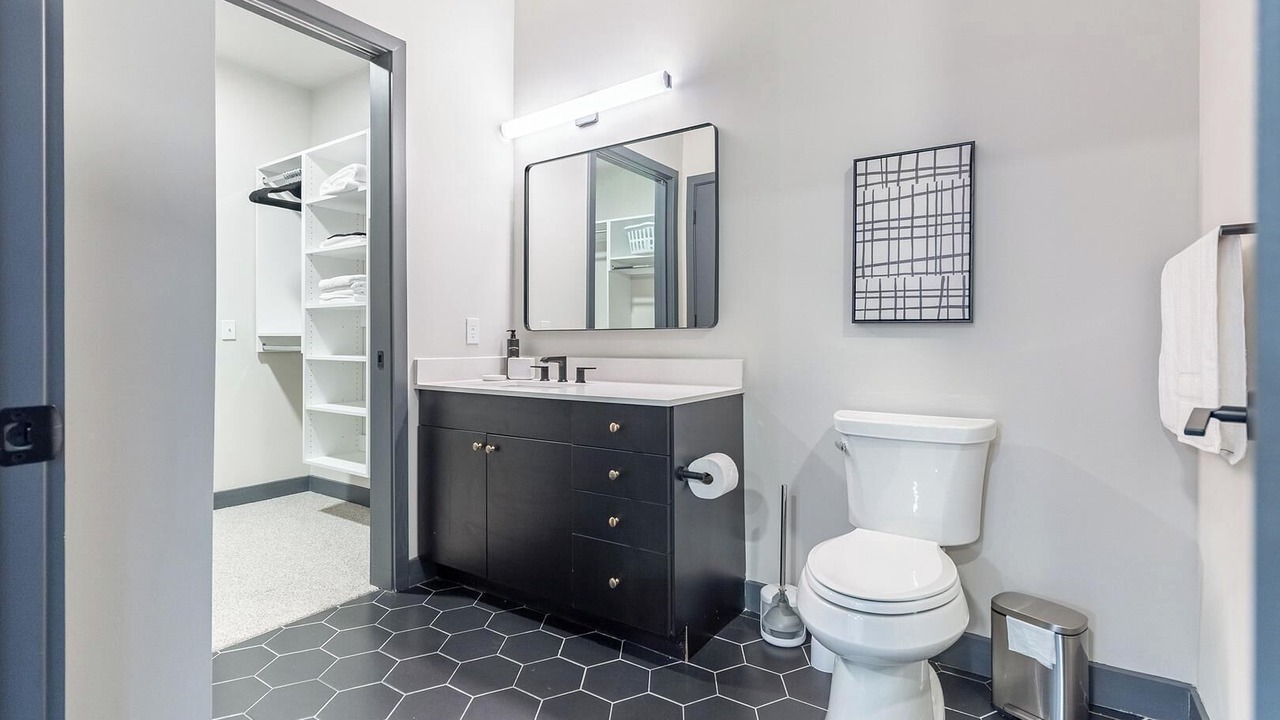 Photo of Bathroom in Downtown Hartford