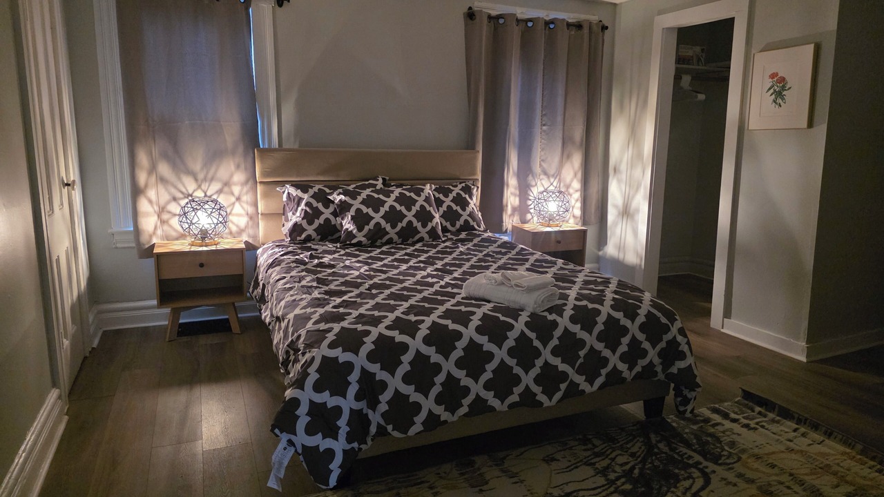 Photo of Bedroom in Downtown Rochester