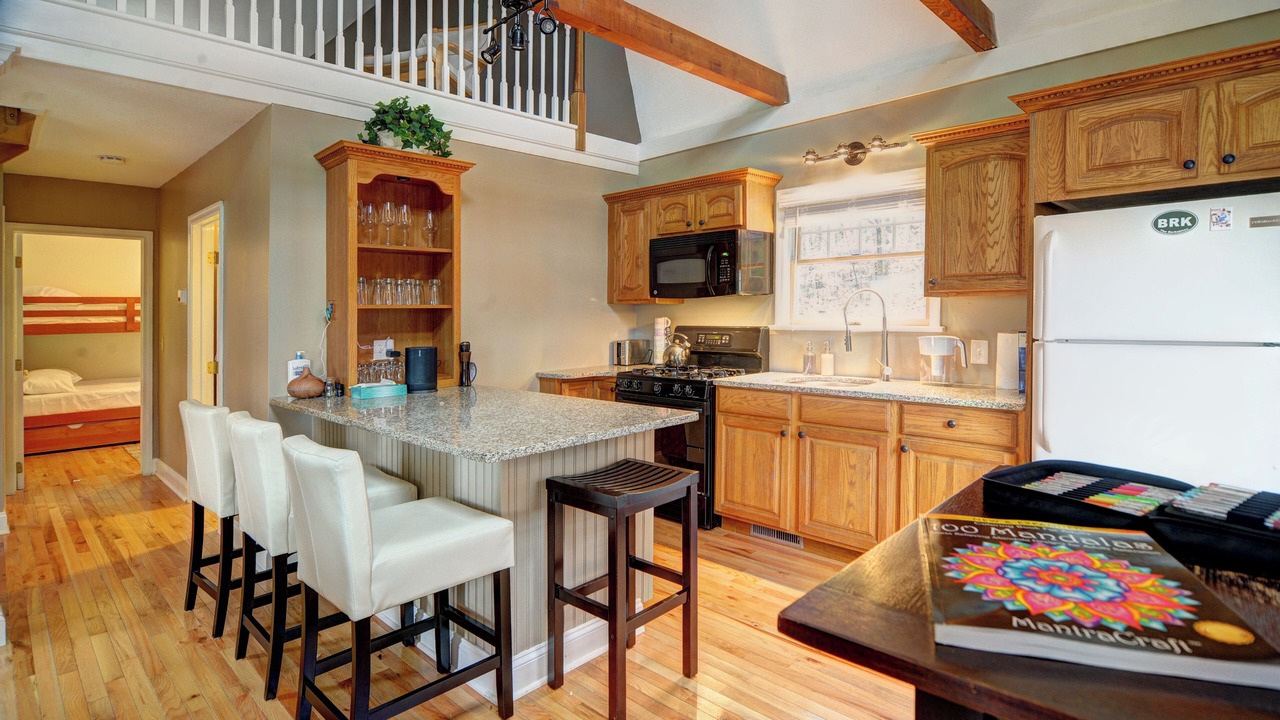 Photo of Kitchen in Sherwood Forest