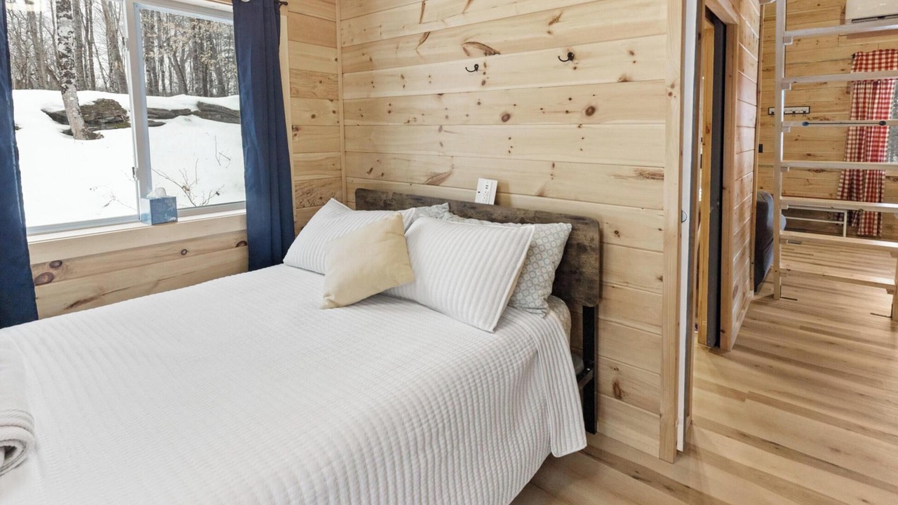 Photo of Bedroom in Sebec