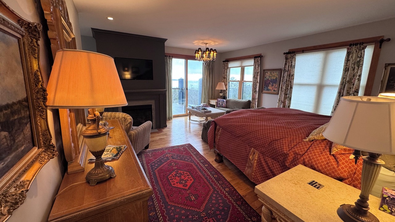 Photo of Bedroom in Bar Harbor
