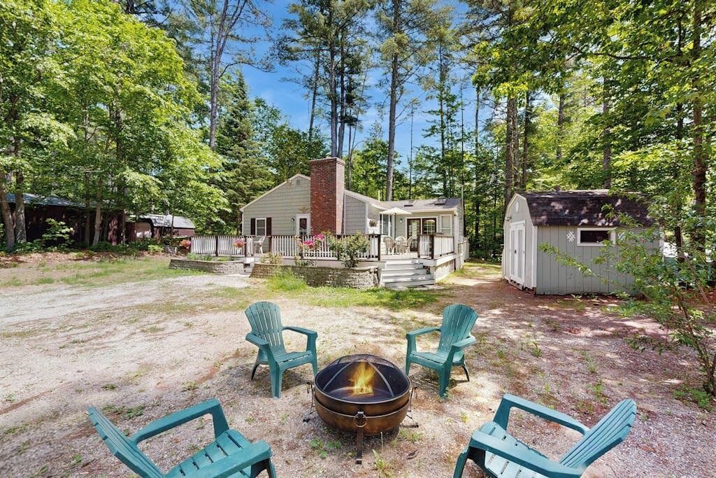 Photo of Patio Balcony in Moultonborough