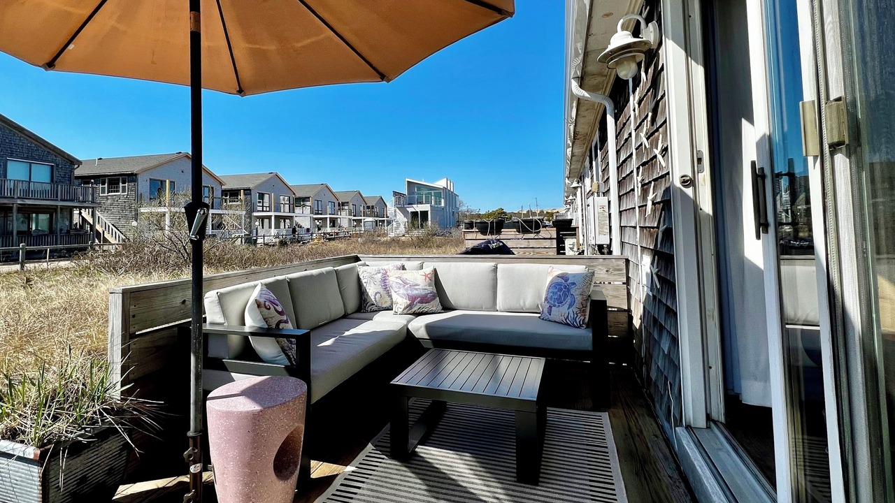 Photo of Patio Balcony in Provincetown