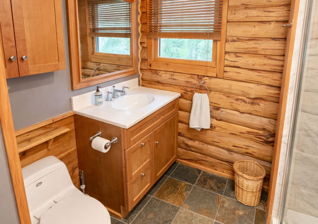 Photo of Bathroom in Putnam Station