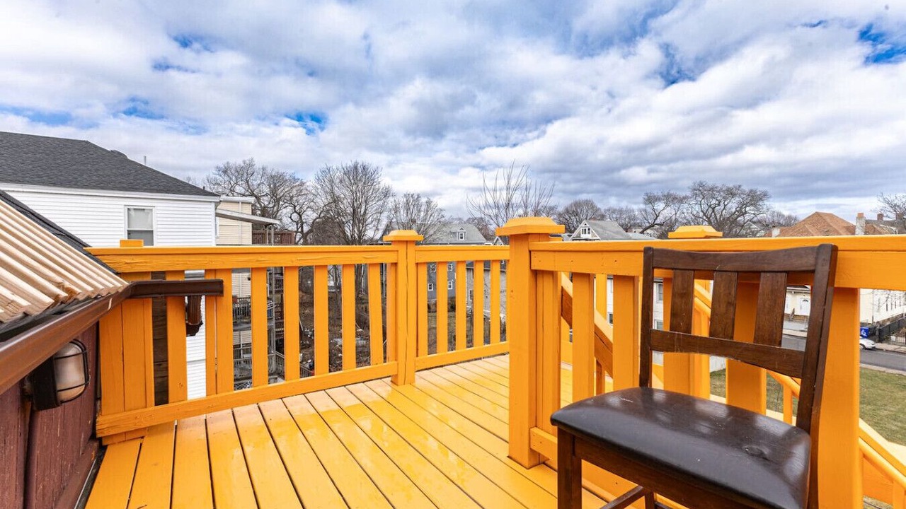Photo of Patio Balcony in Roxbury