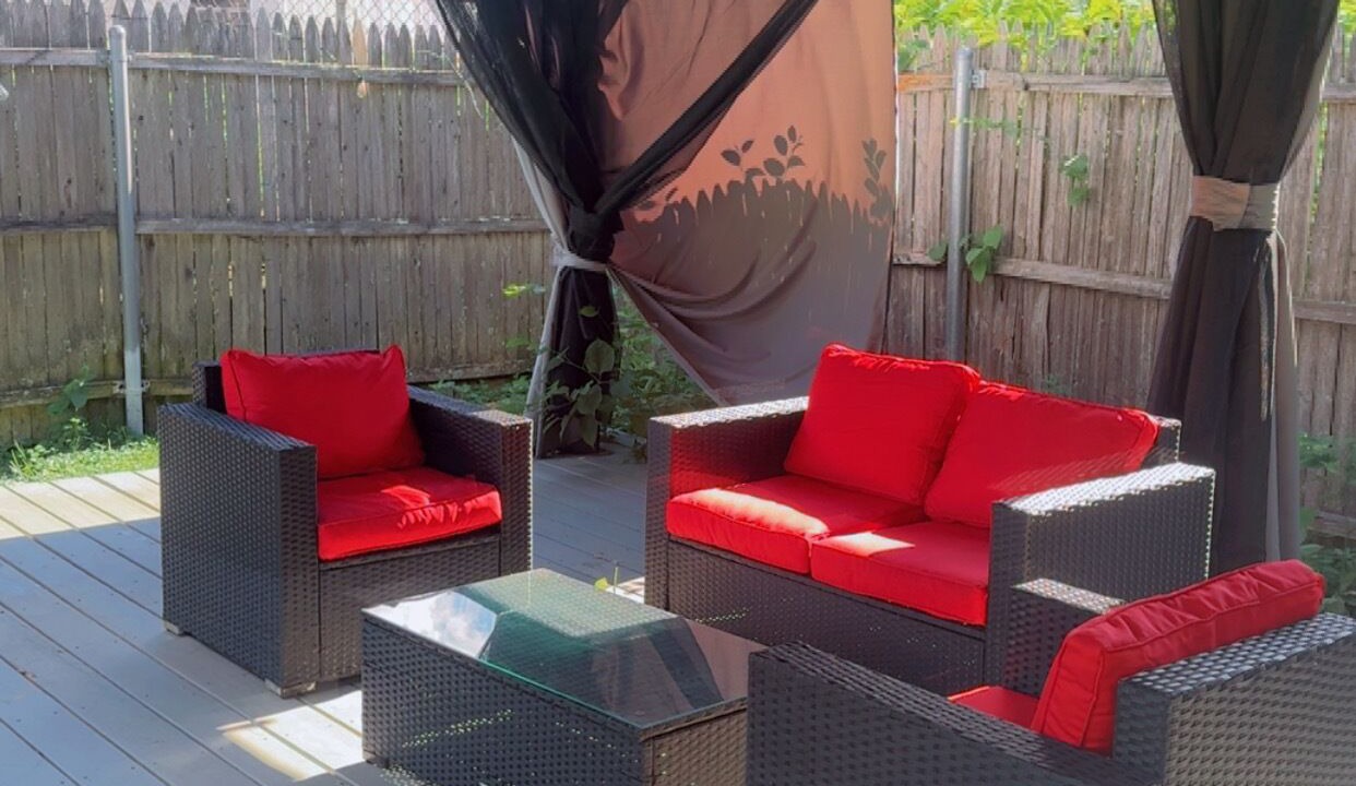 Photo of Patio Balcony in Franklin Plantation