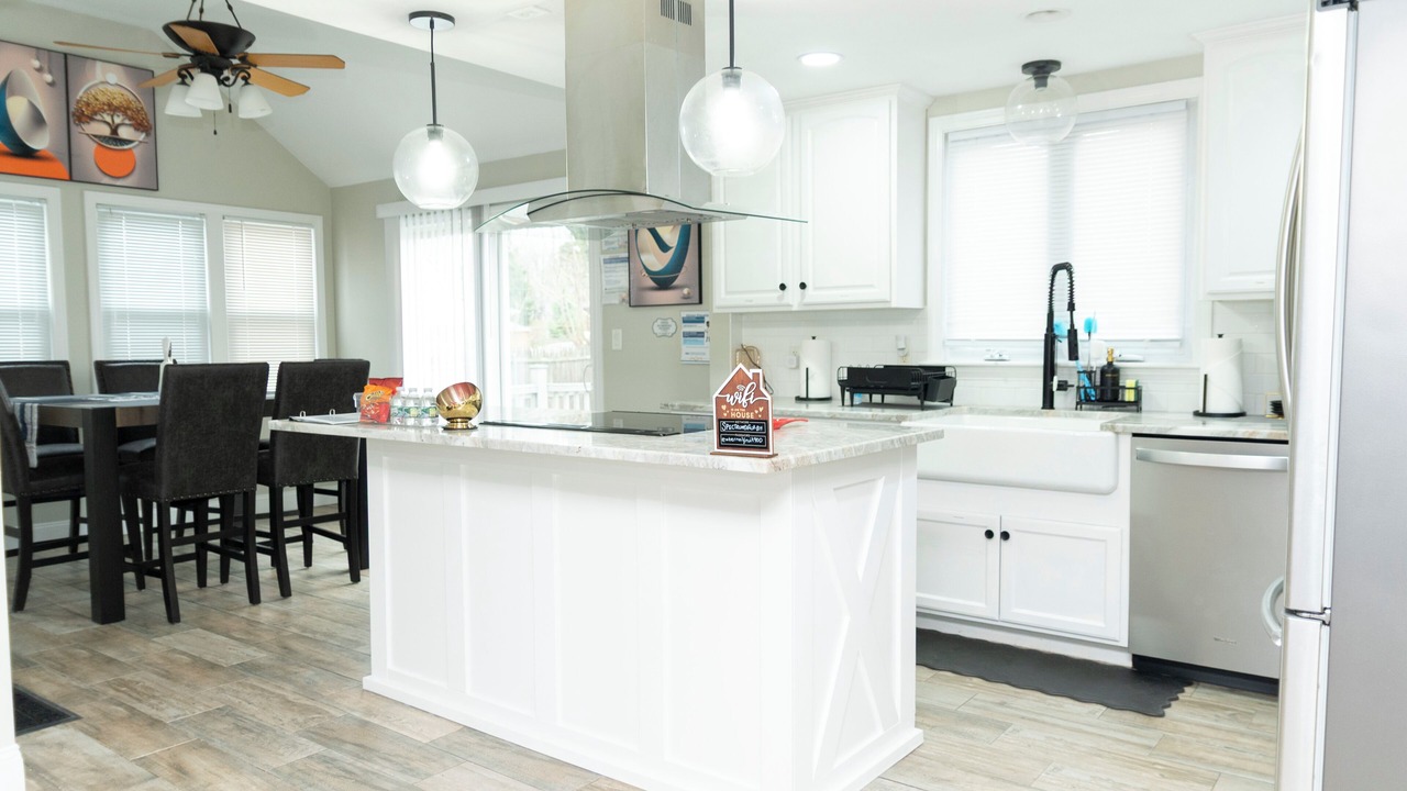 Photo of Kitchen in Franklin Plantation