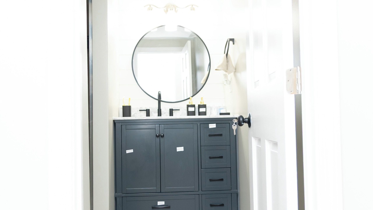 Photo of Bathroom in Franklin Plantation