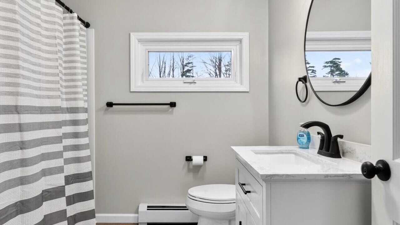 Photo of Bathroom in Town of Throop