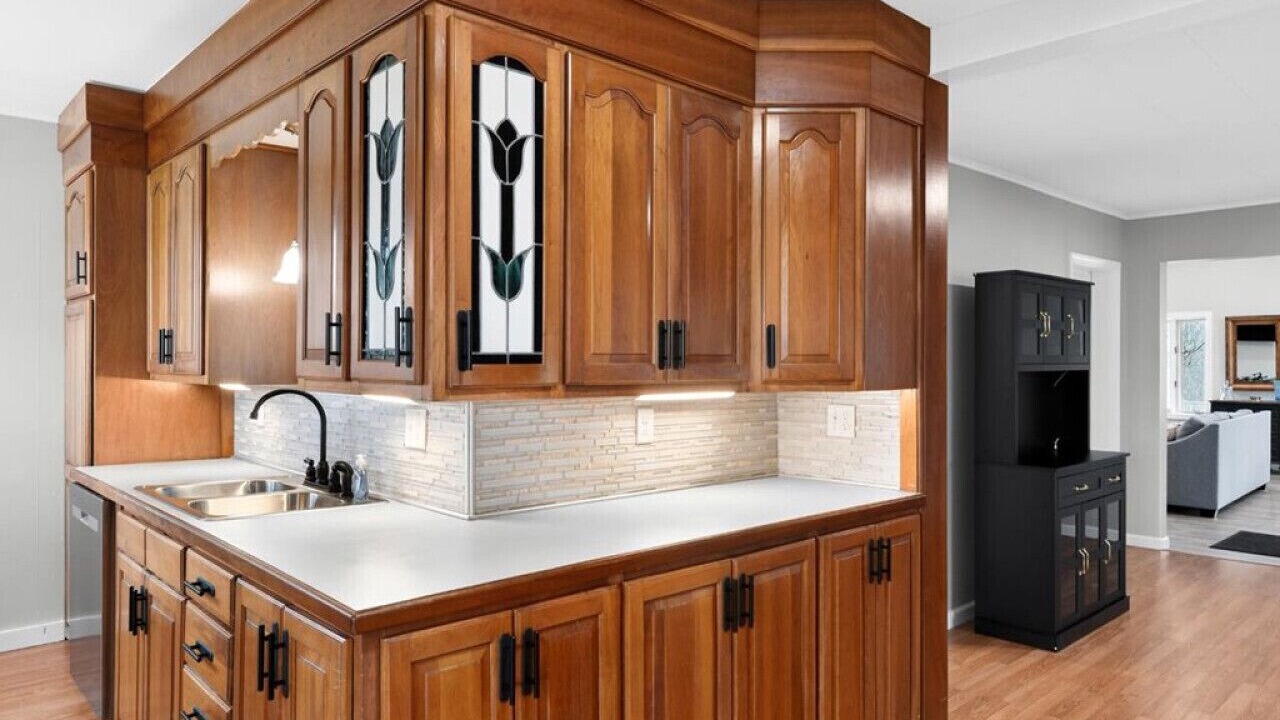 Photo of Kitchen in Town of Throop