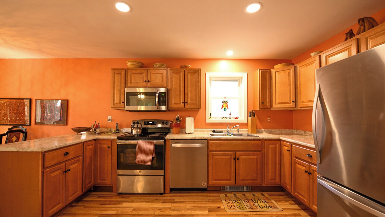 Photo of Kitchen in North Bridgton