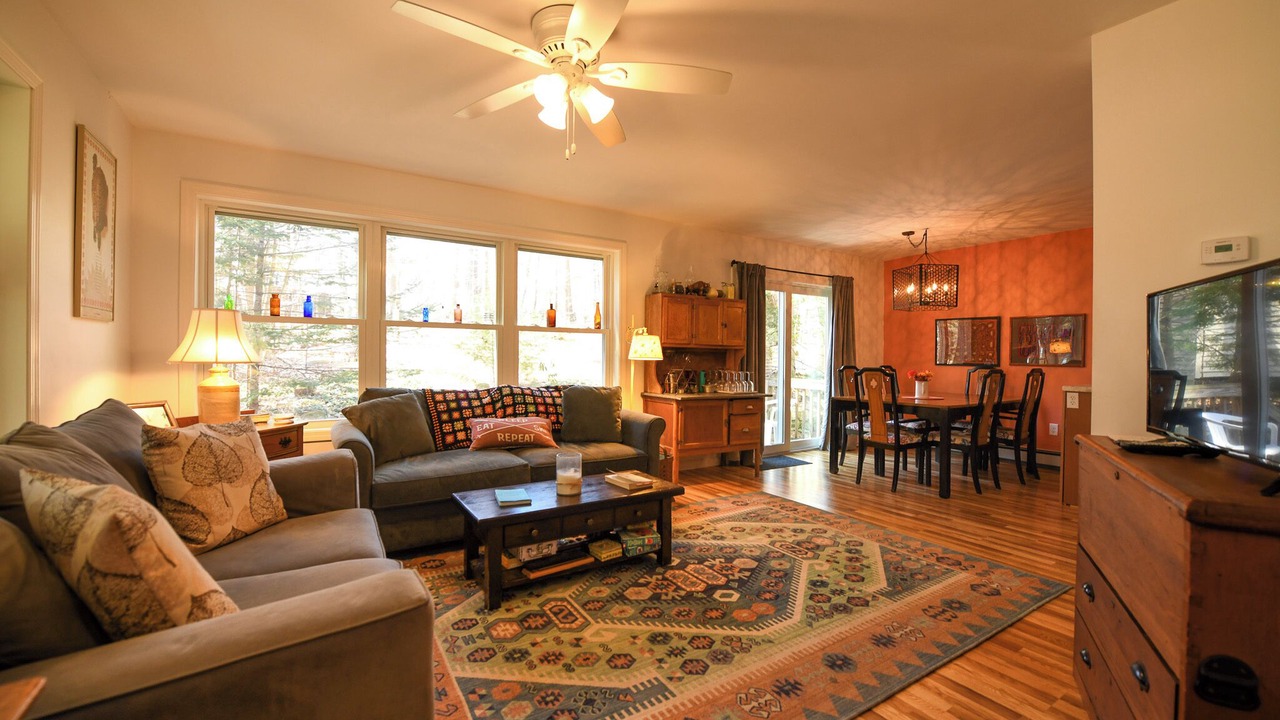 Photo of Livingroom in North Bridgton