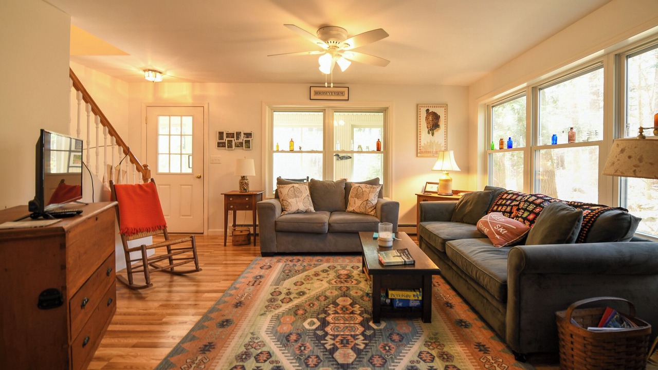 Photo of Livingroom in North Bridgton
