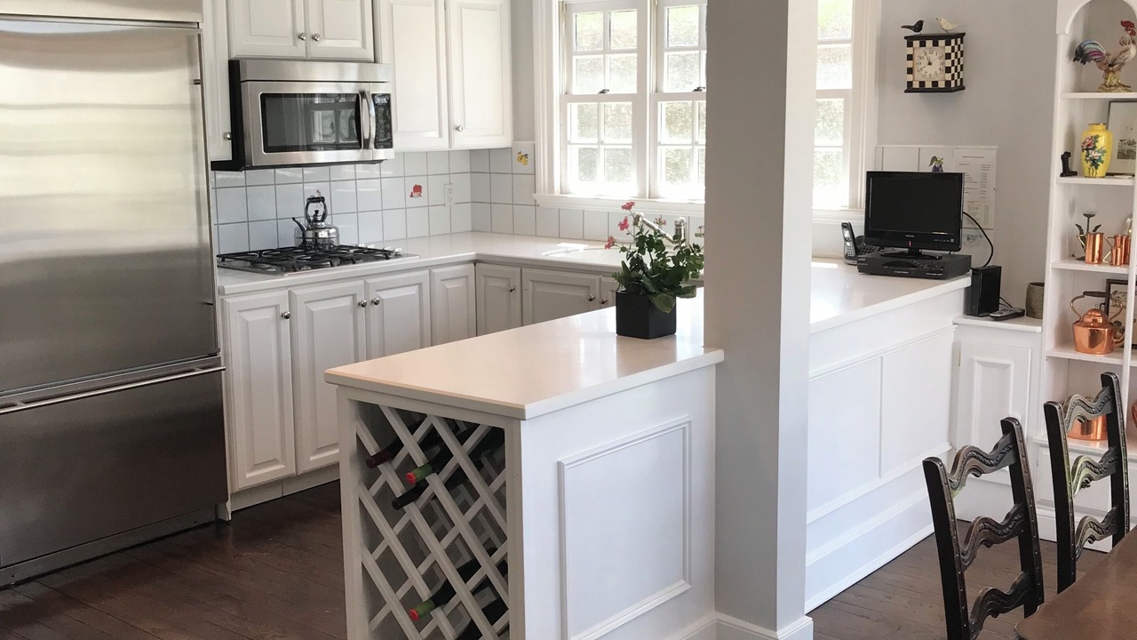 Photo of Kitchen in Bridgehampton