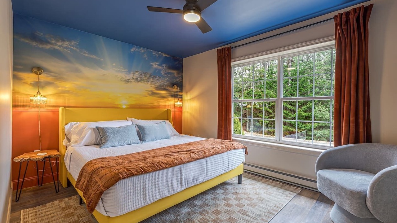 Photo of Bedroom in Lamoine