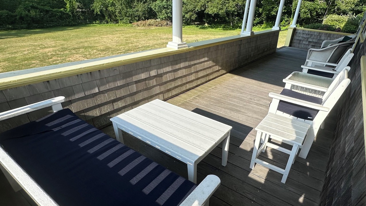 Photo of Patio Balcony in North Chatham