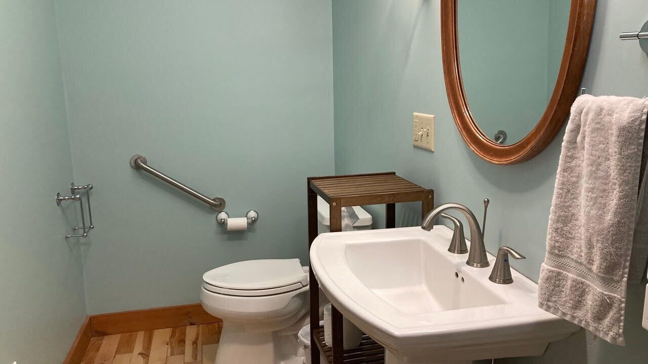 Photo of Bathroom in Pemaquid Beach