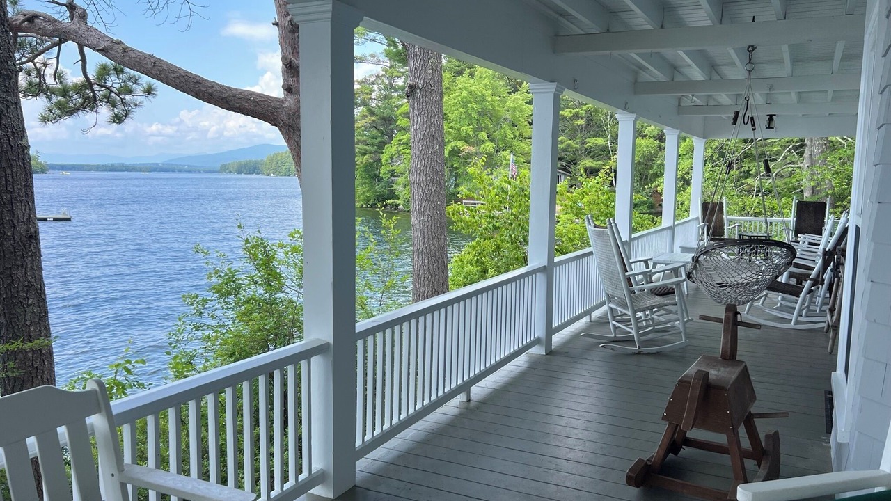 Photo of Patio Balcony in Tuftonboro