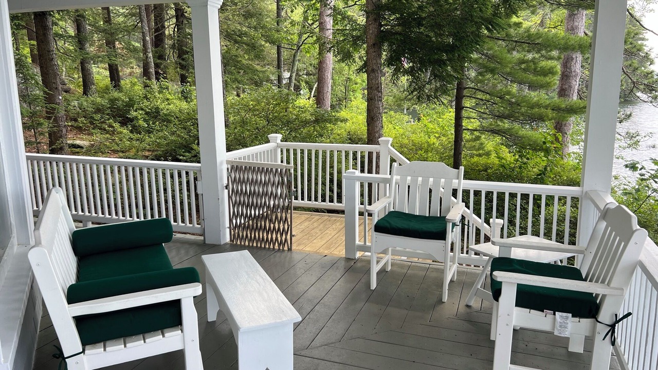 Photo of Patio Balcony in Tuftonboro