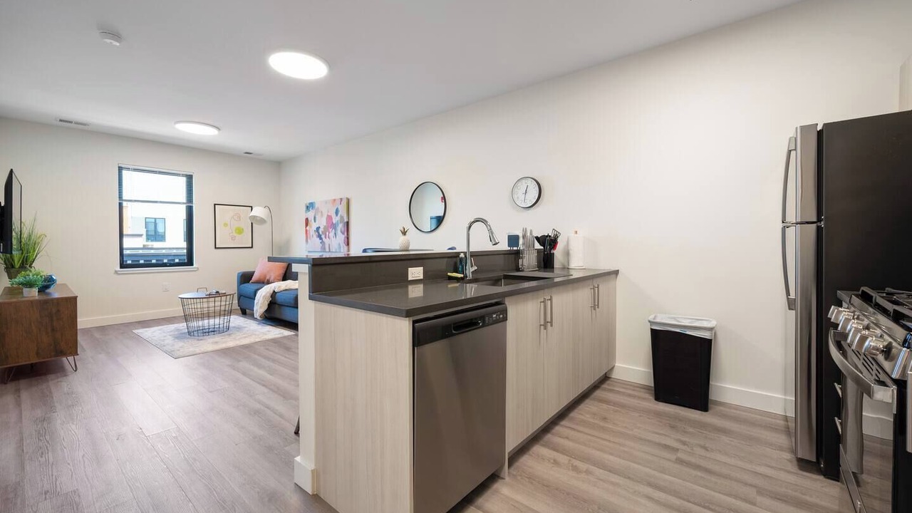 Photo of Kitchen in Orange