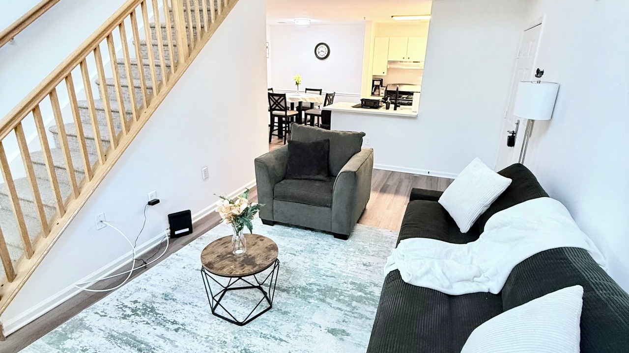 Photo of Livingroom in Orange