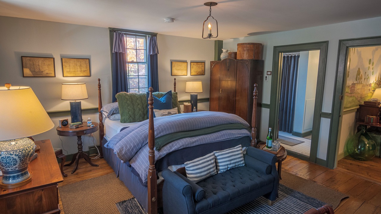 Photo of Bedroom in Stonington