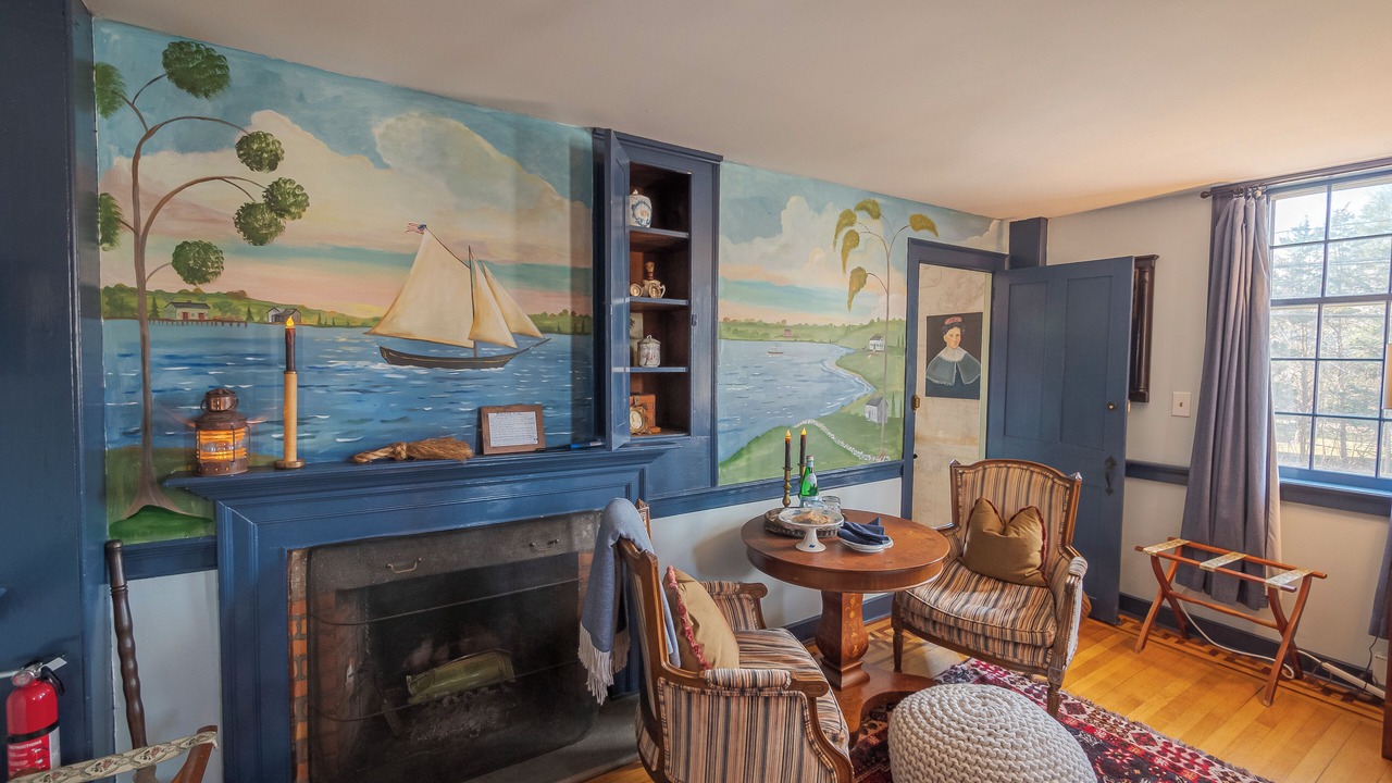 Photo of Bedroom in Stonington