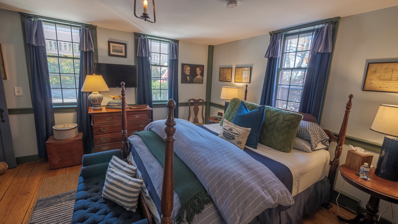 Photo of Bedroom in Stonington