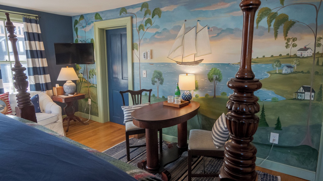 Photo of Bedroom in Stonington