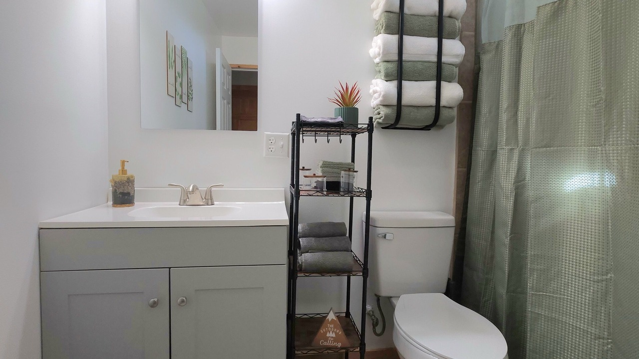 Photo of Bathroom in Mooers Forks