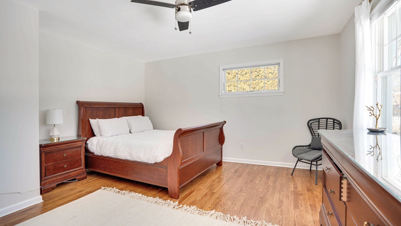 Photo of Bedroom in Hampton Bays