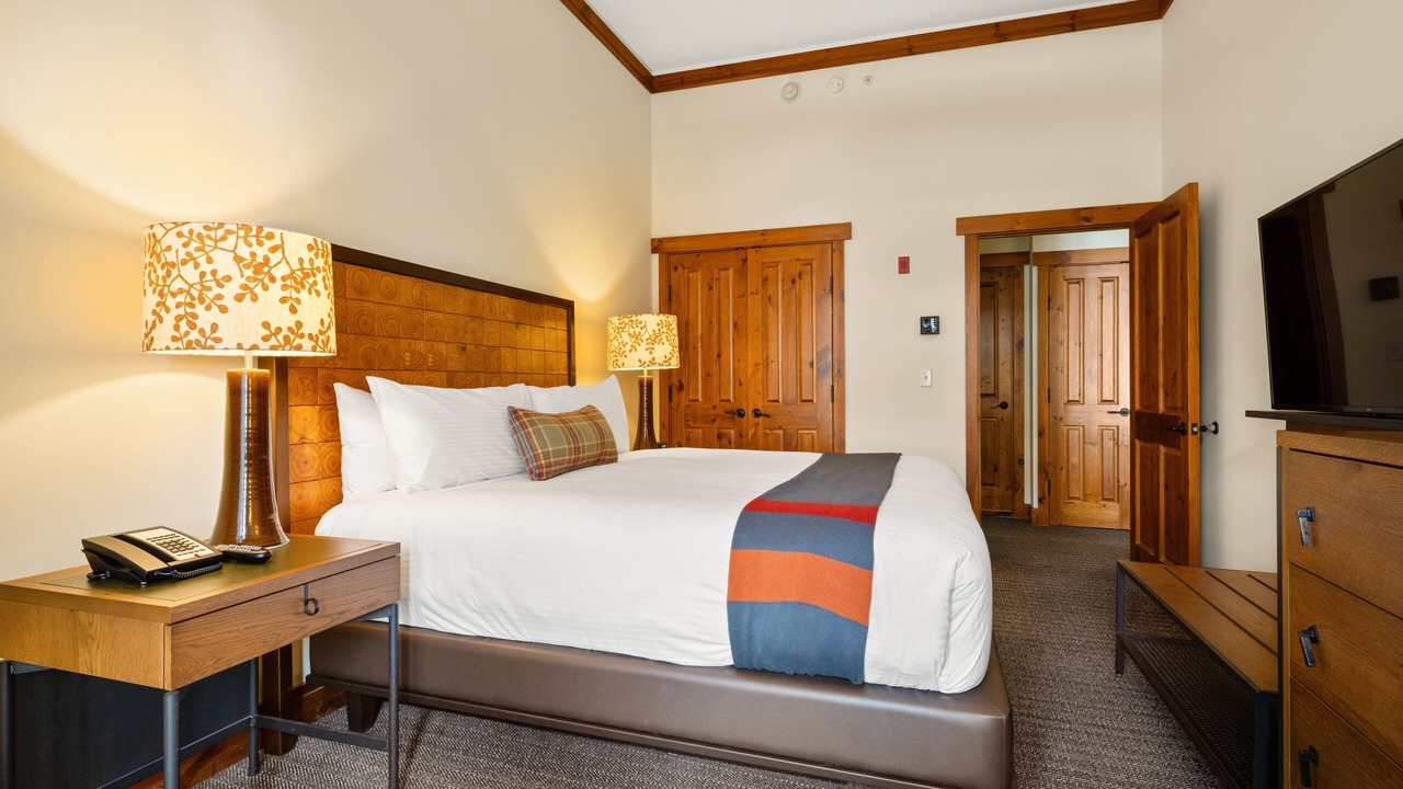 Photo of Bedroom in Stowe Area