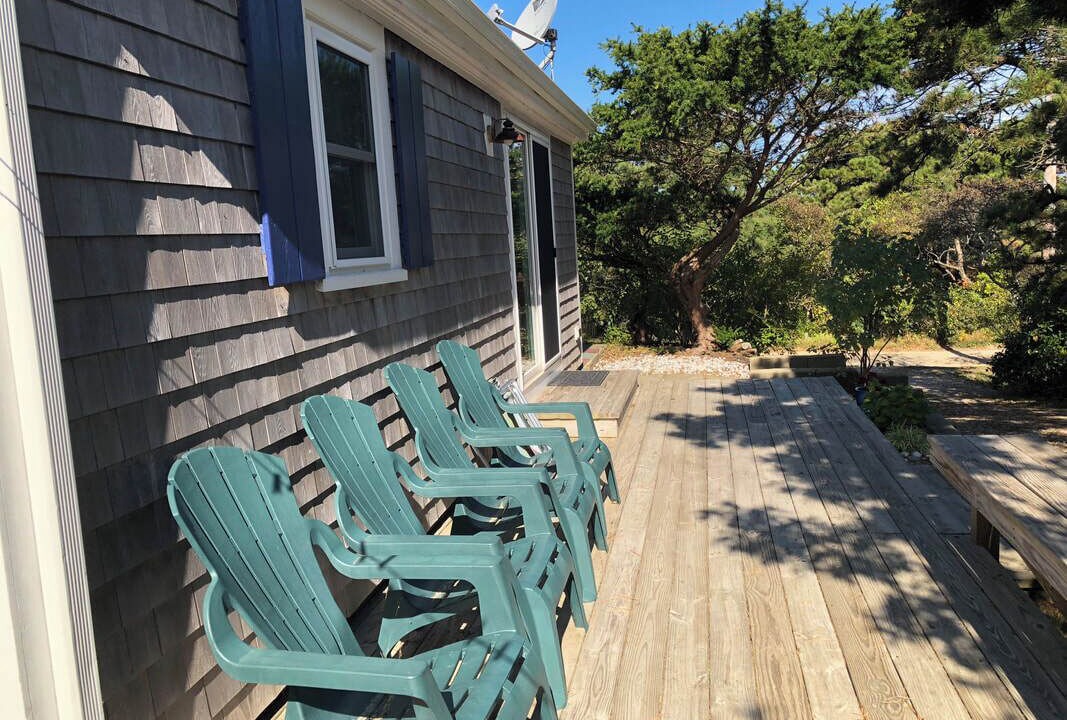 Photo of Patio Balcony in South Wellfleet