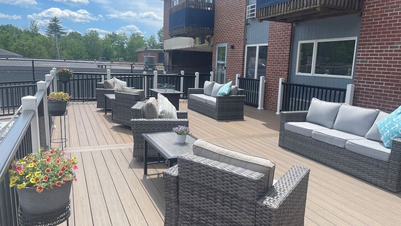 Photo of Patio Balcony in Gilford