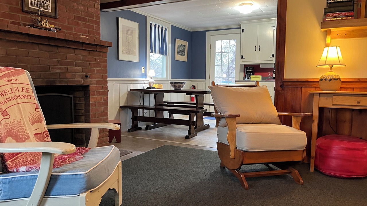 Photo of Livingroom in South Wellfleet