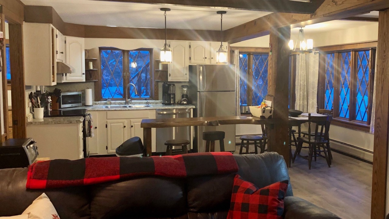 Photo of Livingroom in Central Vermont- Killington