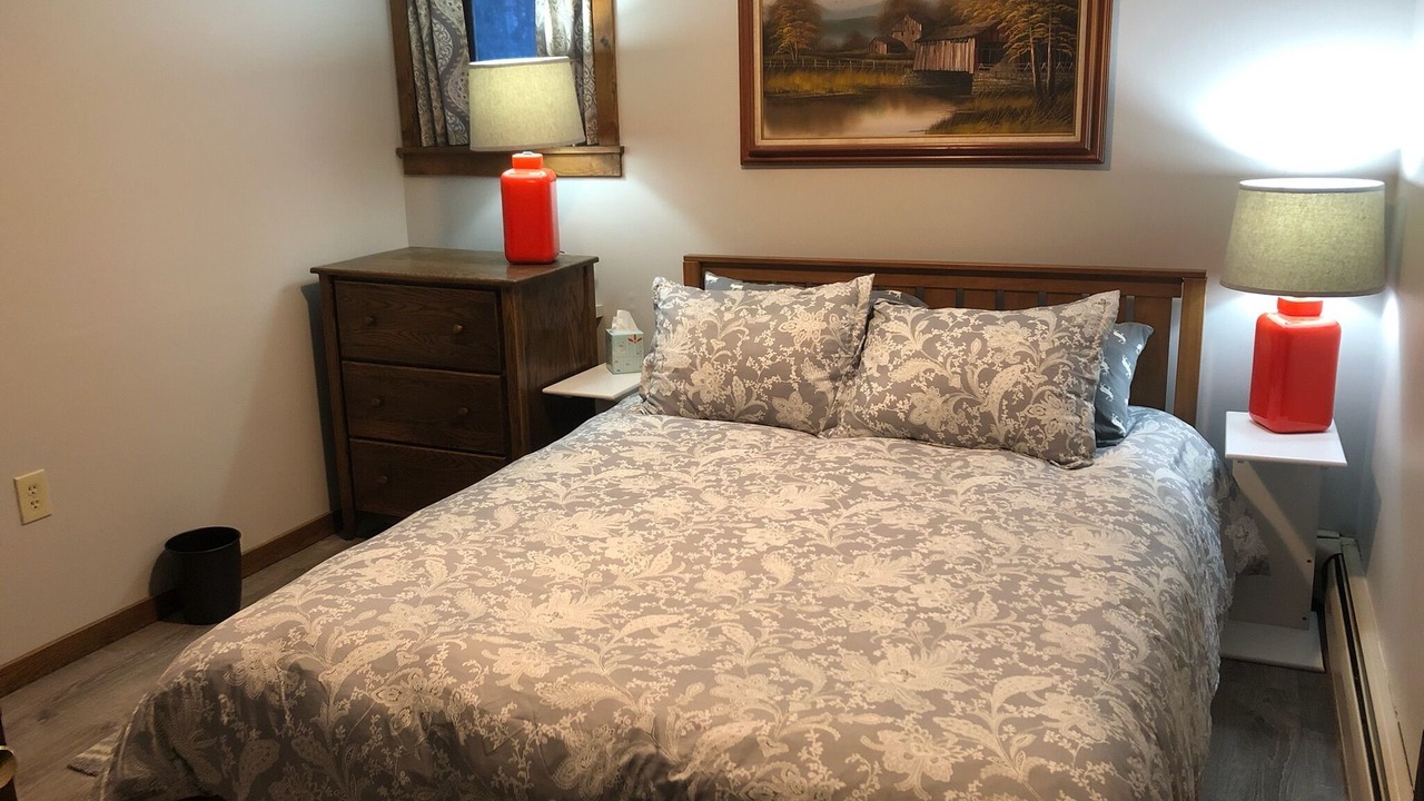 Photo of Bedroom in Central Vermont- Killington