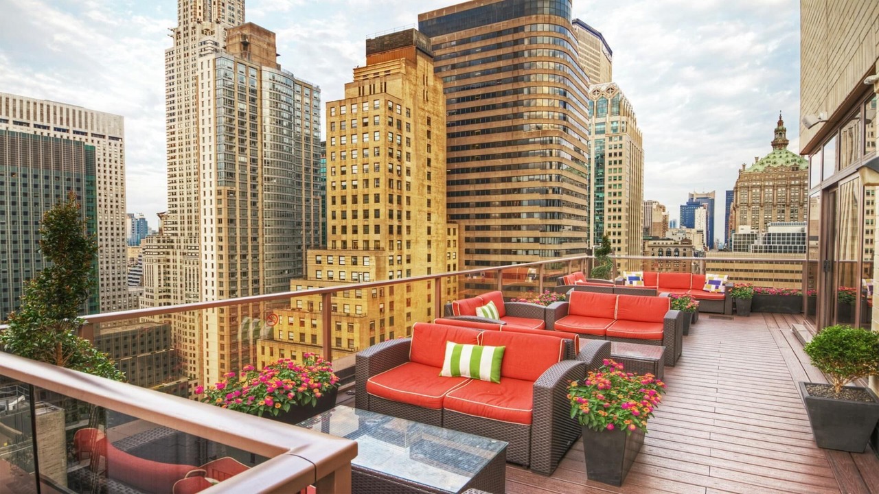 Photo of Patio Balcony in Midtown East
