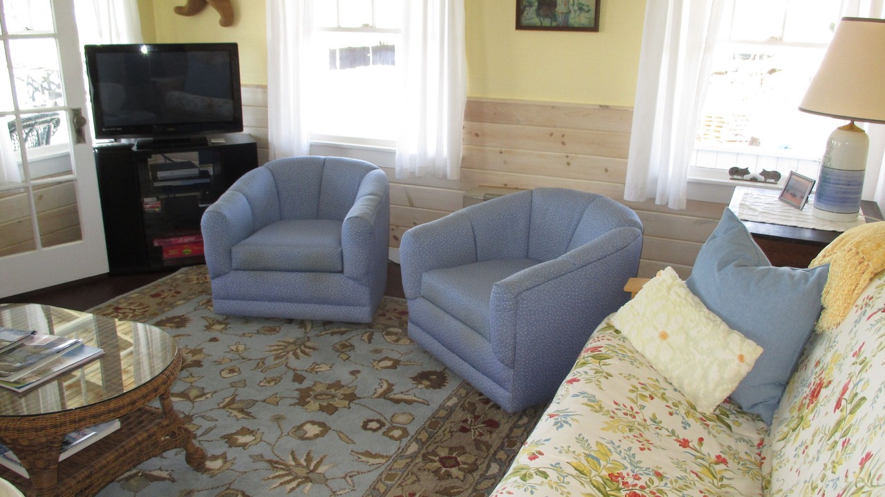 Photo of Livingroom in Boothbay Harbor