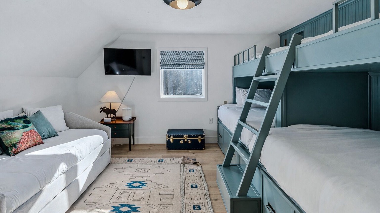 Photo of Bedroom in Quechee