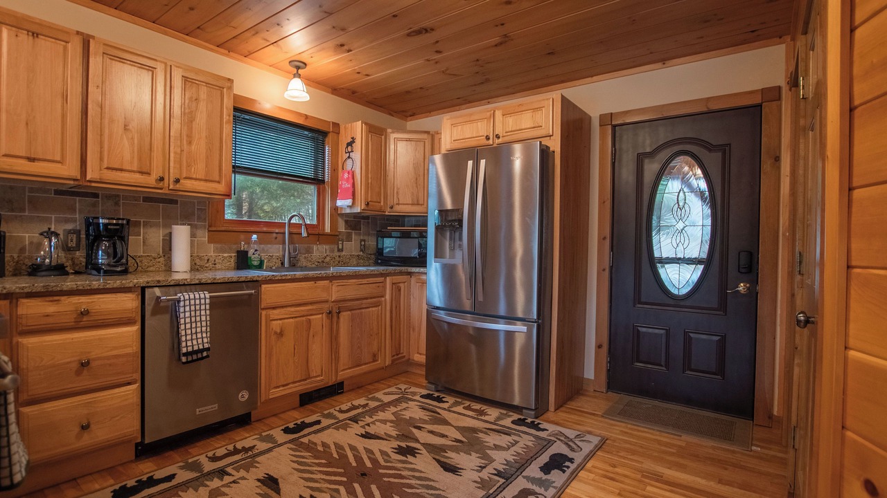 Photo of Kitchen in Saranac Lake