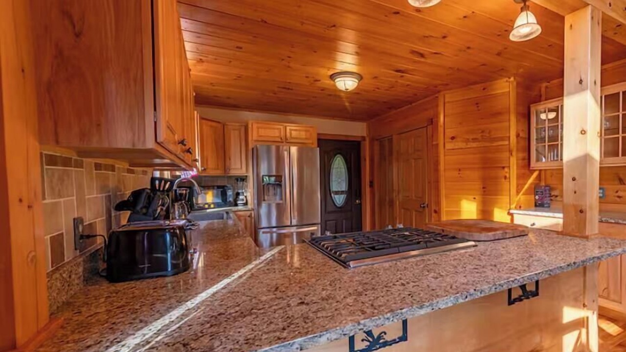 Photo of Kitchen in Saranac Lake