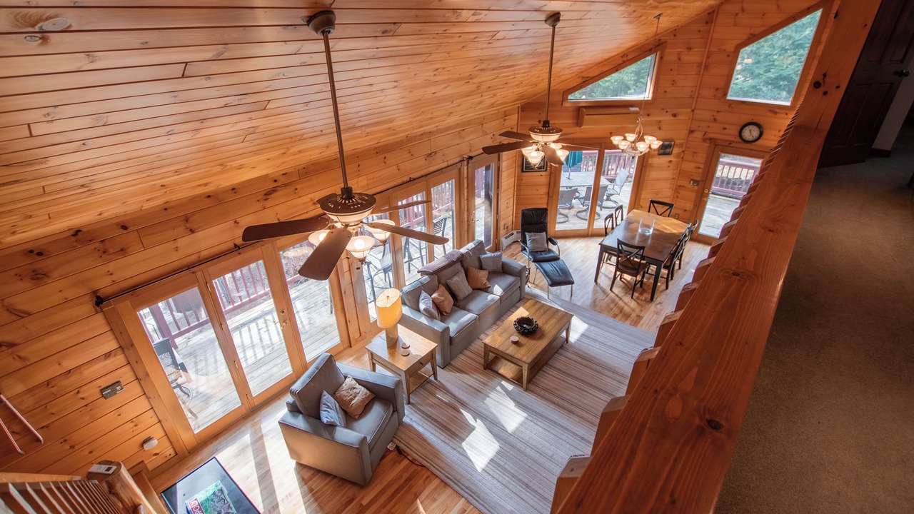 Photo of Livingroom in Saranac Lake