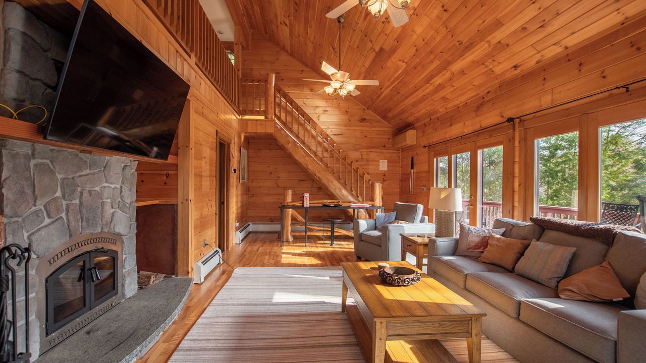 Photo of Livingroom in Saranac Lake