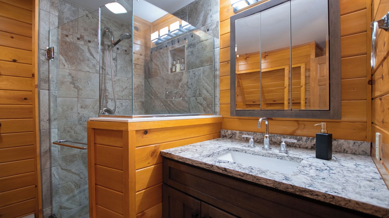Photo of Bathroom in Saranac Lake